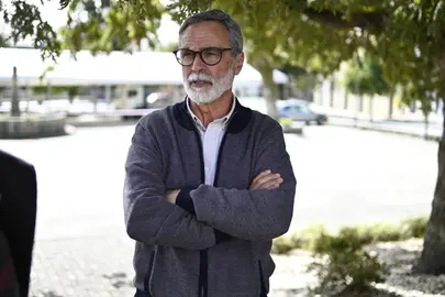 Manuel Conde, alcalde de Vilar de Barrio.