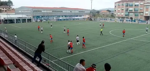 Umia_Antela este domingo na Bouza. FOTO Antela F.C.
