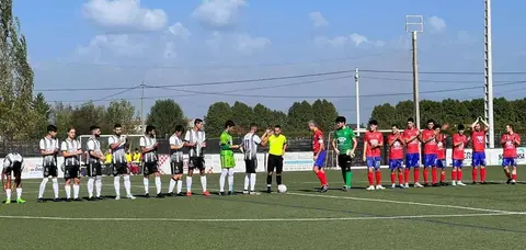 O Antela Xinzo recibiu ao Maceda no anterior partido de Liga no Fern&aacute;ndez Carrera. FOTO Antela F (FILEminimizer)
