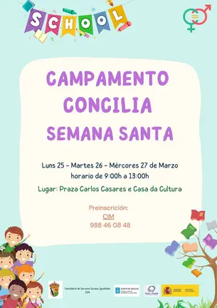 202403 campamento concilia semana santa concello xinzo