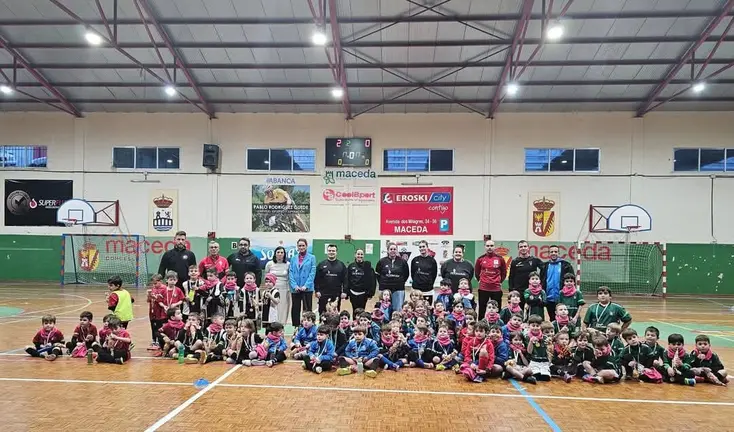 Primeiro "Encontro de escoli&ntilde;as".