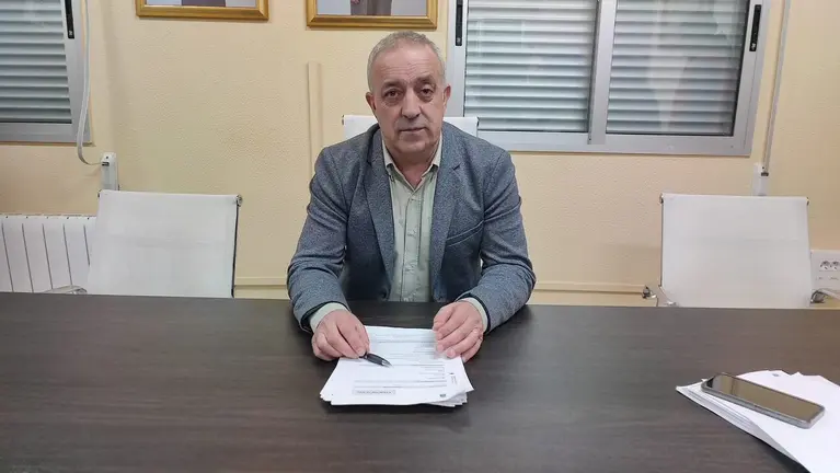 Jos&eacute; Manuel Castro, alcalde do Concello de Os Blancos.