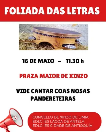 Foliada das Letras.