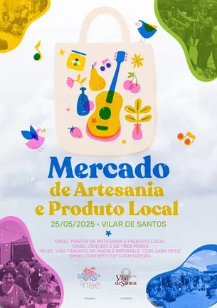 MERCADO ARTESANIA VILAR DE SANTOS