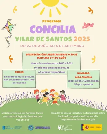 Programa Concilia Vilar de Santos