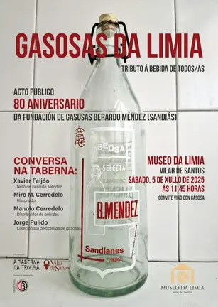 Gasosas da Limia, 80 aniversario.