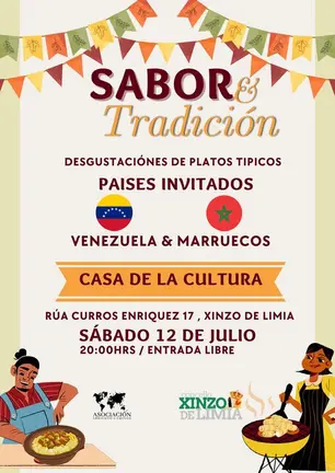 Sabor e tradici&oacute;n en Xinzo de Limia.