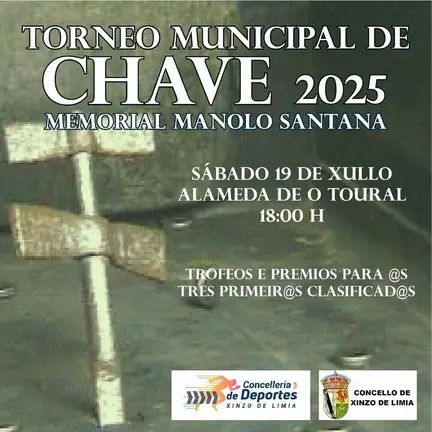 Torneo Municipal de Chave Memorial Manolo Santana 2025.