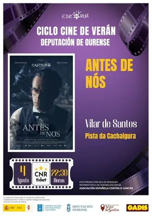 Ciclo cince de ver&aacute;n en Vilar de Santos.