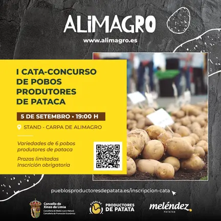 I Cata-Concurso de pobos produtores de pataca.