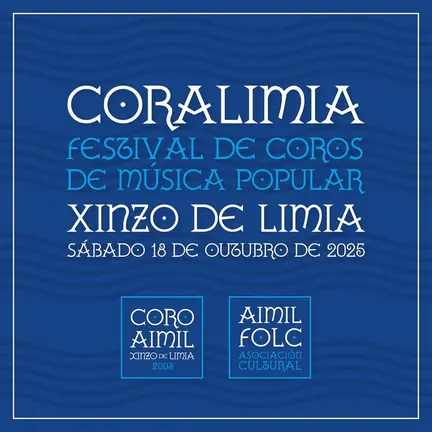 XV edici&oacute;n do festival Coralimia.