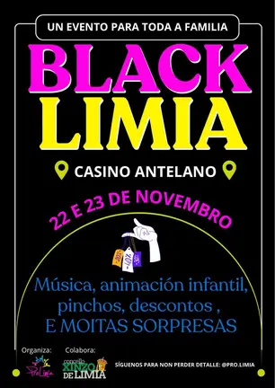 Black Limia no Casino Antelano.
