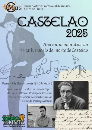 O Cmus de Xinzo homenaxea a Castelao.