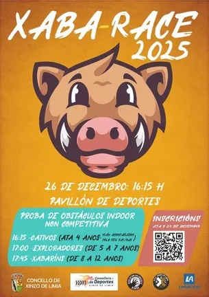 Chega a terceira edici&oacute;n da Xaba-Race a Xinzo de Limia polo Nadal.