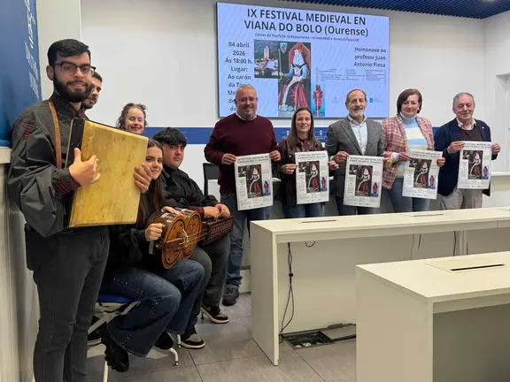 A sala de prensa acolleu a mostra do cartel oficial da novena edici&oacute;n do certame que se celebrar&aacute; o vindeiro 4 de abril na vila de Viana do Bolo.