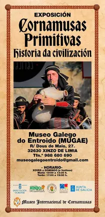 Imagen del cartel oficial de la nueva exposici&oacute;n que abrir&aacute; sus puertas el pr&oacute;ximo 10 de abril a las 12:00 horas.