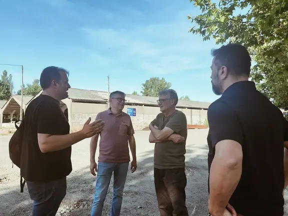 O Grupo Municipal do BNG mant&eacute;n reuni&oacute;ns con arquitectos e colectivos para abordar a futura infraestrutura cultural de Xinzo.