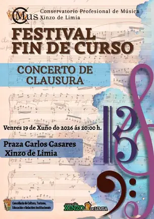 El alumnado del conservatorio interpretar&aacute; un repertorio instrumental variado en su &uacute;ltima audici&oacute;n p&uacute;blica.