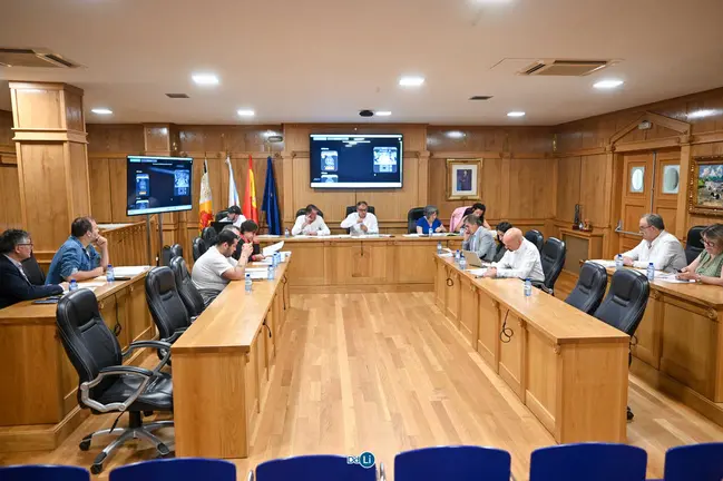 Pleno ordinario no Concello de Xinzo de Limia o venres 26 de xu&ntilde;o. | FOTO: Noelia Caseiro.