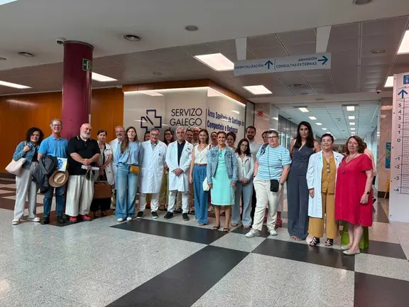 Expertos de toda Espa&ntilde;a participaron na III Xornada de Boas Pr&aacute;cticas en Sa&uacute;de Mental celebrada en Santiago.