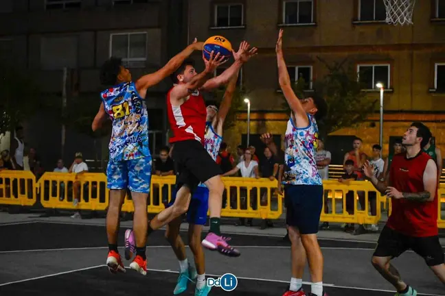 Torneo 3x3 2024 en Xinzo de Limia. FOTO: Noelia Caseiro.