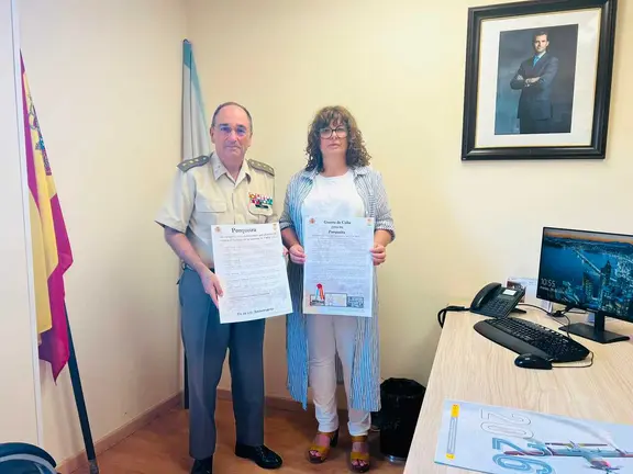Jesus Antonio Pe&ntilde;as Preckler e Susana V&aacute;zquez.