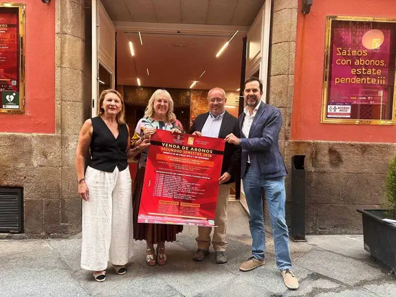 Presentaci&oacute;n da programaci&oacute;n do segundo semestre do Teatro Principal da Deputaci&oacute;n de Ourense.