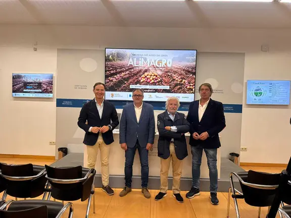 Presentaci&oacute;n de Alimagro 2026.