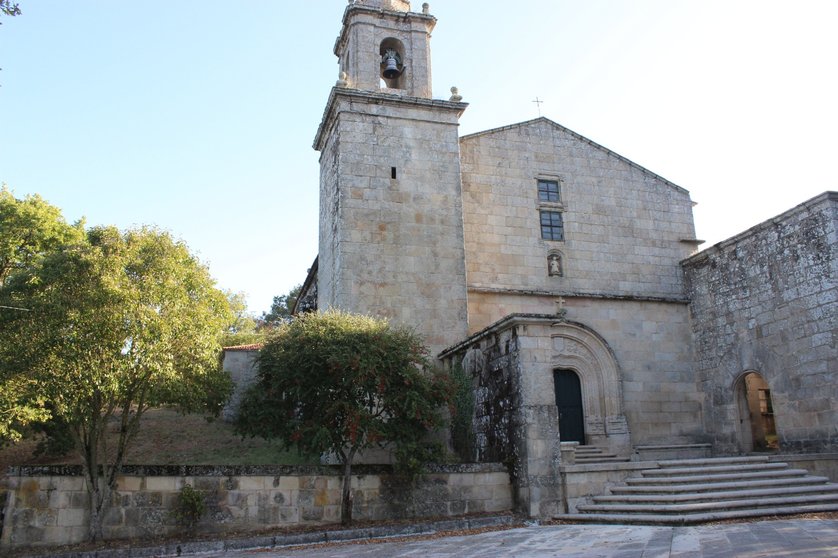 Mosteiro de Trandeiras | Foto: Concello.