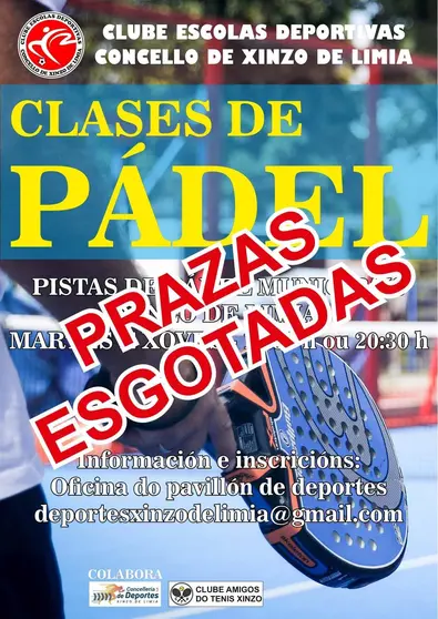 clases de pádel