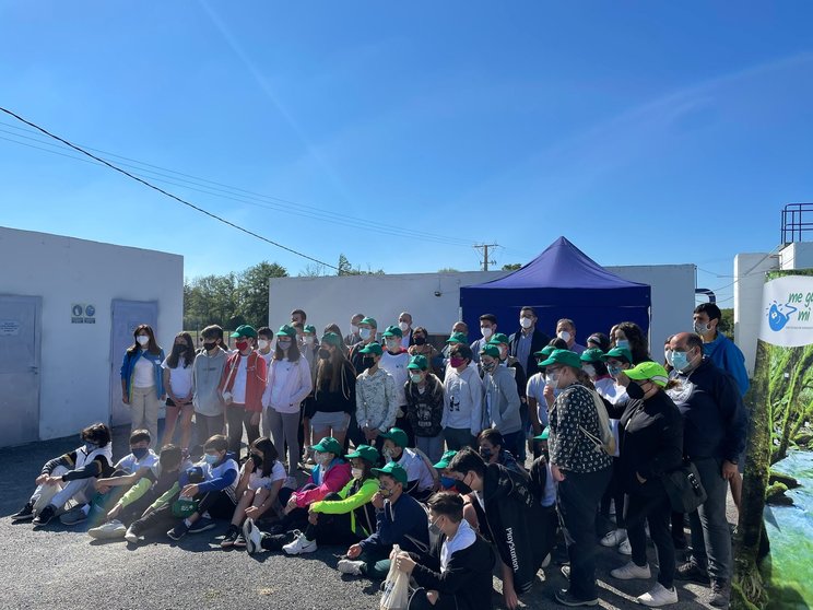 Escolares do CEIP Rosalía de Castro celebran o Día do Medio Ambiente