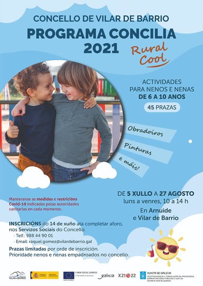 Programa Concilia 2021 Vilar de Barrio.
