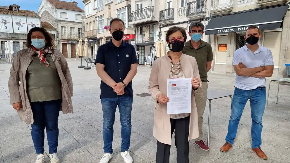 Elvira Lama reclama axudas para as asociacións de comerciantes de Ourense.