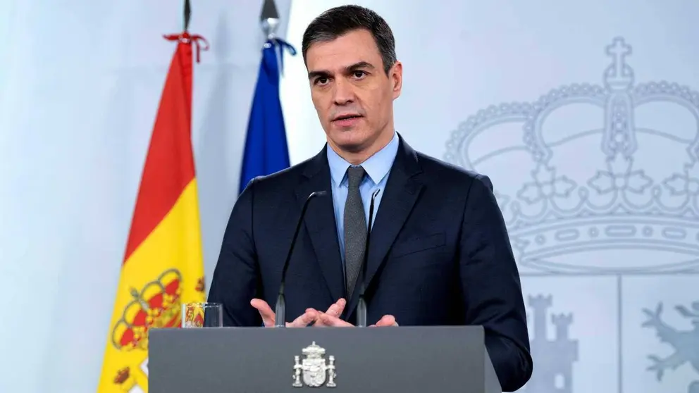 Pedro Sánchez, presidente do Goberno de España.