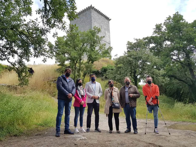 Obras no castelo da Pena