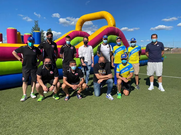 Festa fin de tempada dos equipos federados no campo da Moreira