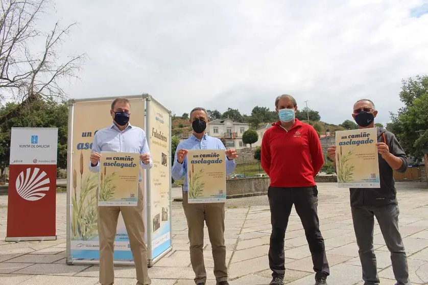 Presentación do programa %22Un Camiño Asolagado%22 en Vilar de Barrio.