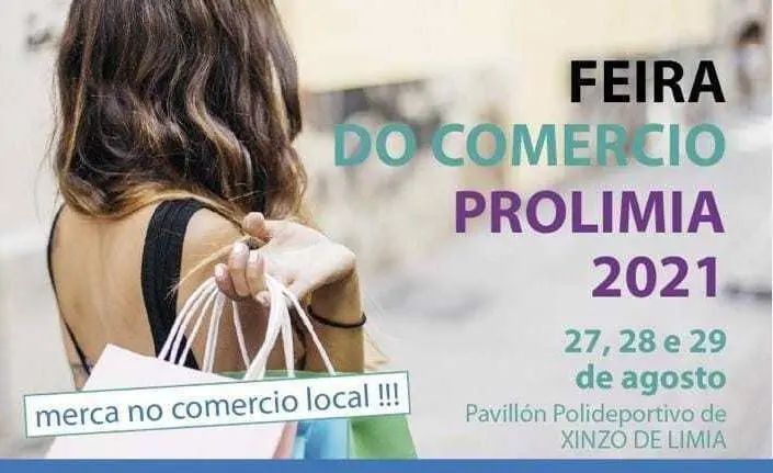 Programa da Feira do Comercio en Xinzo 