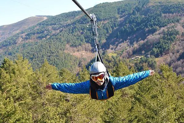 ¿Quieres volar... Pero bien amarradito? | FOTO: Pena Aventura.