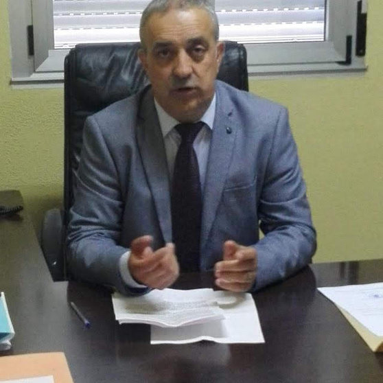 O alcalde de Os Blancos, Jose Manuel Castro Blanco.