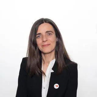 A concelleira do PsdG de Os Blancos, Emilia López Blanco.