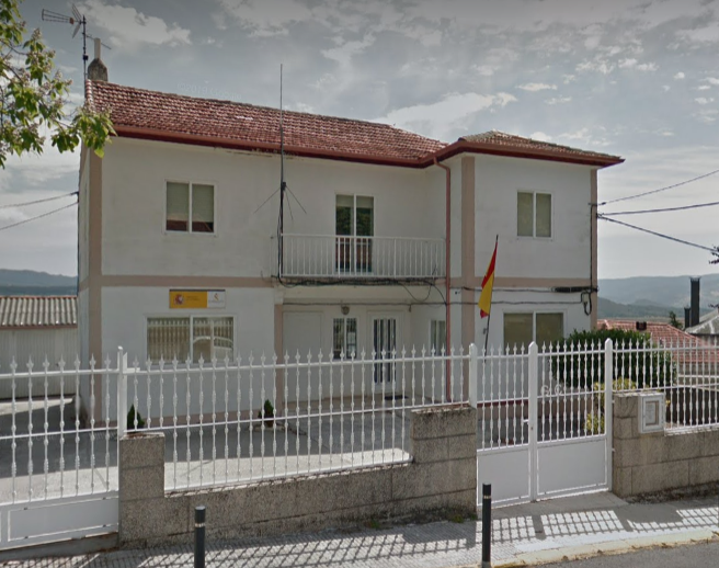 Cuartel de la Guardia Civil de Calvos de Randín-