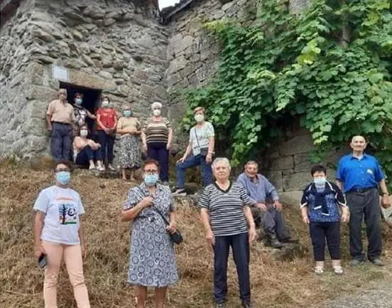 Forno de Portela de Sarreaus. | FOTO: Concello de Sarreaus.