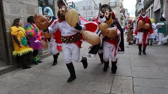 Entroido do 2019 en Xinzo, | FOTO: Concello de Xinzo.