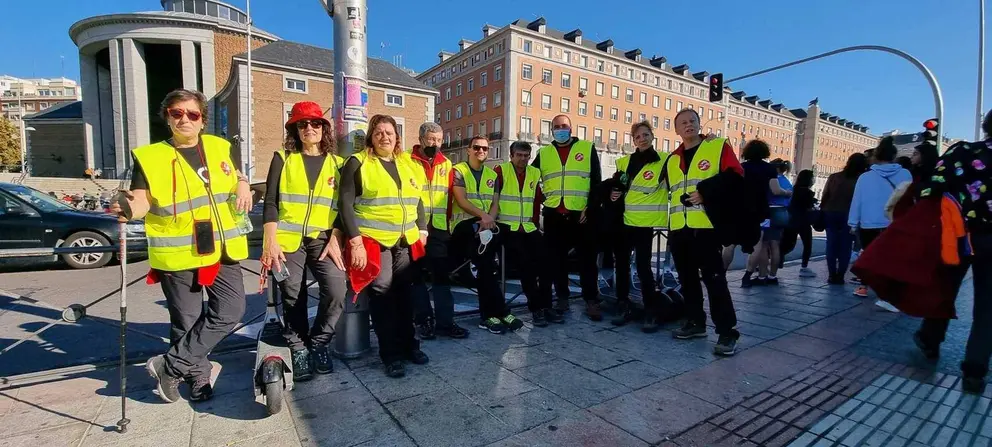 Os deputados e deputadas do PSdeG - PSOE de Ourense na Moncloa. | FOTO: PSdeG - PSOE de Ourense.