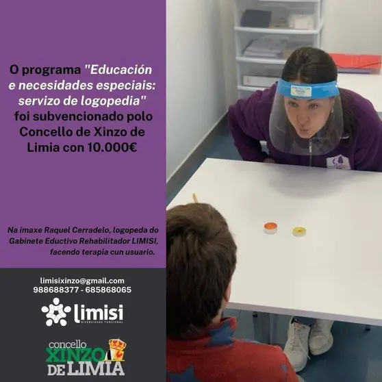 Publicaci&oacute;n de Facebook de LIMISI sobre a subvenci&oacute;n.