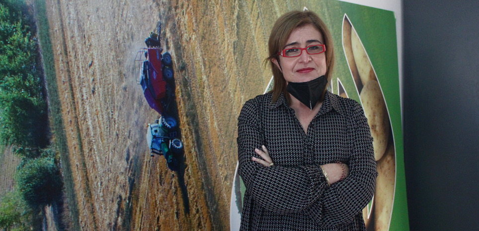 María Teresa JOGA Martínez. Presidenta de ADEGAL. Xinzo. Gandaría. Agricultura (1)