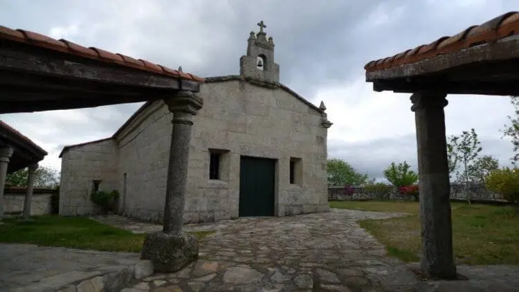 igrexa gótico-renacentista de Santo Estevo de Sandiás. Interreg