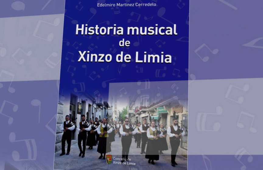 Libro de H da Musica de Xinzo. Cerredelo