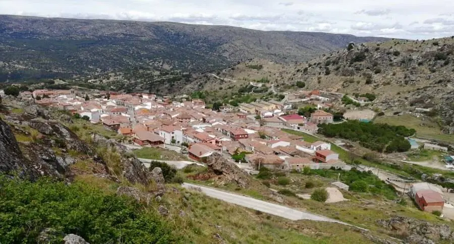 San Bartolome de Pinares. Ávilas. Xornadas coidados no rural. O Viso